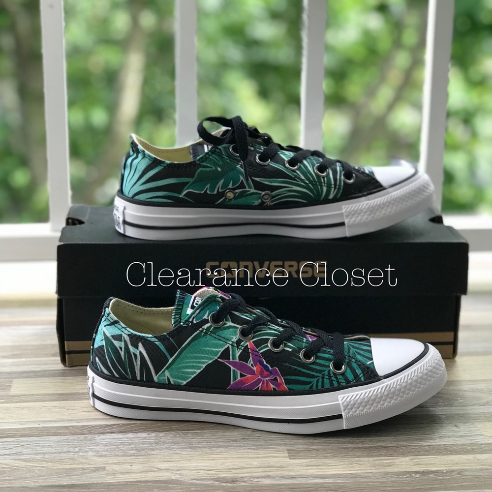 NWT Converse Ctas OX Menta/Black WMNS AUTHENTIC - Picture 2 of 8